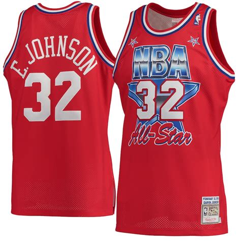 Mitchell and ness magic apparel
